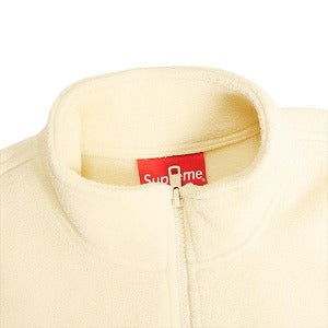 SUPREME シュプリーム 21AW Polartec Half Zip Pullover Natural フリースジャケット ナチュラル Size 【S】 【新古品・未使用品】 20814780