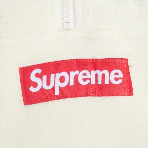 SUPREME シュプリーム 21AW Polartec Half Zip Pullover Natural フリースジャケット ナチュラル Size 【S】 【新古品・未使用品】 20814780