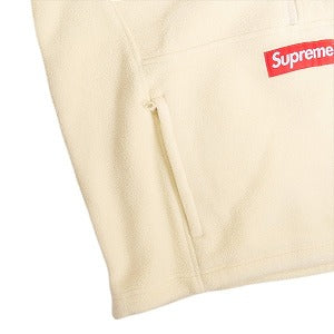 SUPREME シュプリーム 21AW Polartec Half Zip Pullover Natural フリースジャケット ナチュラル Size 【S】 【新古品・未使用品】 20814780