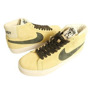 STUSSY ステューシー ×Nike SB Blazer Mid AH6158-700 スニーカー ベージュ Size 【26.0cm】 【新古品・未使用品】 20814787