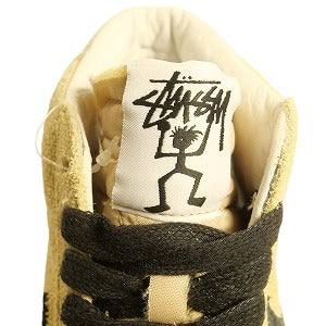 STUSSY ステューシー ×Nike SB Blazer Mid AH6158-700 スニーカー ベージュ Size 【26.0cm】 【新古品・未使用品】 20814787