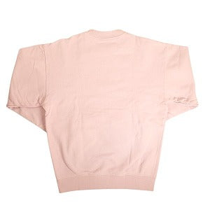 Girls Don't Cry ガールズドントクライ Logo T-Crewneck クルーネックスウェット ピンク Size 【S】 【中古品-良い】 20814791