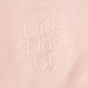 Girls Don't Cry ガールズドントクライ Logo T-Crewneck クルーネックスウェット ピンク Size 【S】 【中古品-良い】 20814791