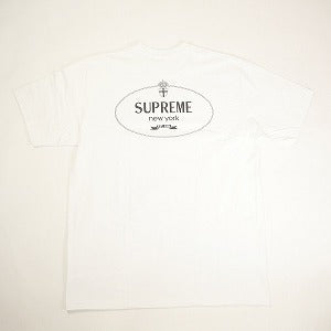 SUPREME シュプリーム 24AW Crest Tee White Tシャツ 白 Size 【M】 【新古品・未使用品】 20814796