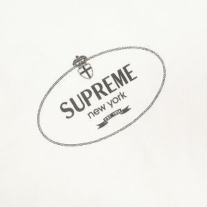 SUPREME シュプリーム 24AW Crest Tee White Tシャツ 白 Size 【M】 【新古品・未使用品】 20814796