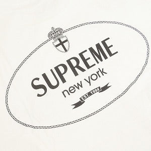 SUPREME シュプリーム 24AW Crest Tee White Tシャツ 白 Size 【M】 【新古品・未使用品】 20814796