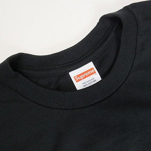 SUPREME シュプリーム 24AW Crest Tee Black Tシャツ 黒 Size 【L】 【新古品・未使用品】 20814799