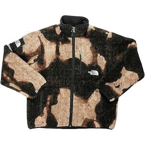 SUPREME シュプリーム ×THE NORTH FACE 21AW Bleached Denim Print Fleece Jacket Black ジャケット 黒 Size 【M】 【新古品・未使用品】 20814801