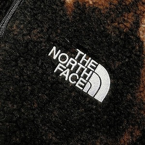 SUPREME シュプリーム ×THE NORTH FACE 21AW Bleached Denim Print Fleece Jacket Black ジャケット 黒 Size 【M】 【新古品・未使用品】 20814801