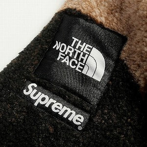 SUPREME シュプリーム ×THE NORTH FACE 21AW Bleached Denim Print Fleece Jacket Black ジャケット 黒 Size 【M】 【新古品・未使用品】 20814801