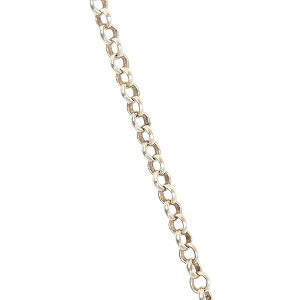 CHROME HEARTS クロム・ハーツ ROLL CHAIN I24-SLV ネックレスチェーン 銀 Size 【フリー】 【新古品・未使用品】 20814813