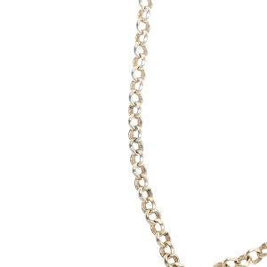 CHROME HEARTS クロム・ハーツ ROLL CHAIN I24-SLV ネックレスチェーン 銀 Size 【フリー】 【新古品・未使用品】 20814813