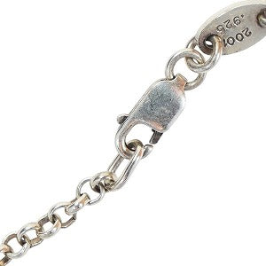 CHROME HEARTS クロム・ハーツ ROLL CHAIN I24-SLV ネックレスチェーン 銀 Size 【フリー】 【新古品・未使用品】 20814813