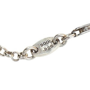 CHROME HEARTS クロム・ハーツ ROLL CHAIN I24-SLV ネックレスチェーン 銀 Size 【フリー】 【新古品・未使用品】 20814813