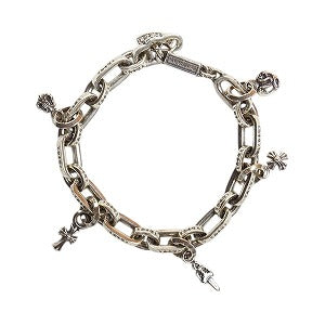 CHROME HEARTS クロム・ハーツ PAPER E CHAIN BRCLT L10 ブレスレット 銀 Size 【フリー】 【新古品・未使用品】 20814816