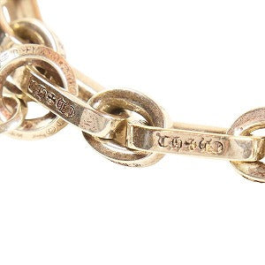 CHROME HEARTS クロム・ハーツ PAPER E CHAIN BRCLT L10 ブレスレット 銀 Size 【フリー】 【新古品・未使用品】 20814816