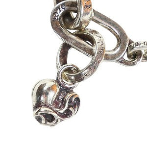 CHROME HEARTS クロム・ハーツ PAPER E CHAIN BRCLT L10 ブレスレット 銀 Size 【フリー】 【新古品・未使用品】 20814816