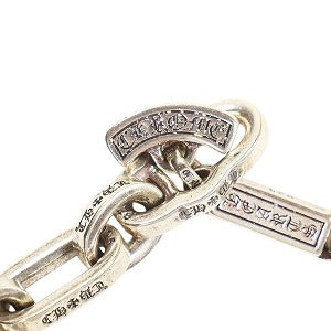 CHROME HEARTS クロム・ハーツ PAPER E CHAIN BRCLT L10 ブレスレット 銀 Size 【フリー】 【新古品・未使用品】 20814816