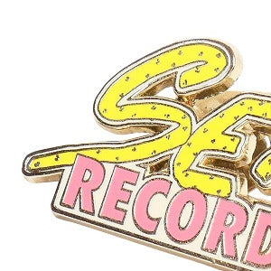 CHROME HEARTS クロム・ハーツ Matty Boy Sex Records Logo Pin ピンズ 銀 Size 【フリー】 【新古品・未使用品】 20814817