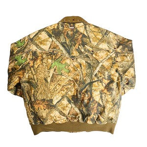 SUPREME シュプリーム ×B.B. Simon 24AW Studded Work Jacket Camo ジャケット 茶 Size 【M】 【中古品-ほぼ新品】 20814825