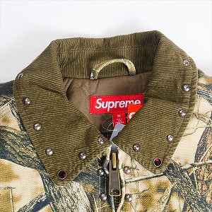 SUPREME シュプリーム ×B.B. Simon 24AW Studded Work Jacket Camo ジャケット 茶 Size 【M】 【中古品-ほぼ新品】 20814825