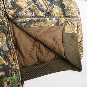 SUPREME シュプリーム ×B.B. Simon 24AW Studded Work Jacket Camo ジャケット 茶 Size 【M】 【中古品-ほぼ新品】 20814825