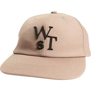 WTAPS ダブルタップス x sacai Cotton Back Satin Cap 01  Beige キャップ ベージュ Size 【フリー】 【新古品・未使用品】 20814826