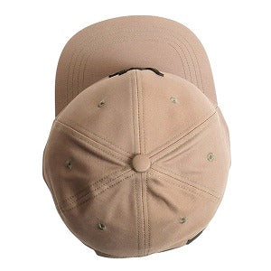 WTAPS ダブルタップス x sacai Cotton Back Satin Cap 01  Beige キャップ ベージュ Size 【フリー】 【新古品・未使用品】 20814826