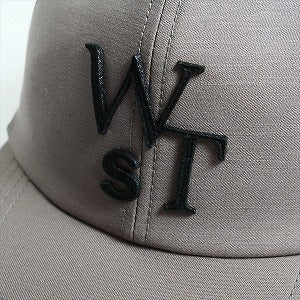 WTAPS ダブルタップス x sacai Cotton Back Satin Cap 01  Beige キャップ ベージュ Size 【フリー】 【新古品・未使用品】 20814826