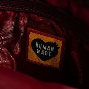 HUMAN MADE ヒューマンメイド 23AW MILITARY POUCH #2 RED ポーチ HM26GD025 赤 Size 【フリー】 【中古品-非常に良い】 20814831