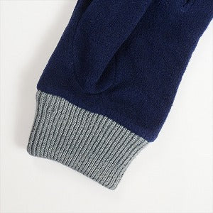 HUMAN MADE ヒューマンメイド FLEECE GLOVES NAVY HM28GD025 グローブ 手袋 紺 Size 【L】 【中古品-ほぼ新品】 20814832