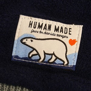 HUMAN MADE ヒューマンメイド FLEECE GLOVES NAVY HM28GD025 グローブ 手袋 紺 Size 【L】 【中古品-ほぼ新品】 20814832