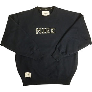 WTAPS ダブルタップス 24AW ACADEMY SWEATER 242ATDT-CSM18 クルーネックスウェット 紺 Size 【M】 【中古品-非常に良い】 20814835