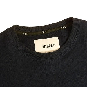 WTAPS ダブルタップス 24AW ACADEMY SWEATER 242ATDT-CSM18 クルーネックスウェット 紺 Size 【M】 【中古品-非常に良い】 20814835