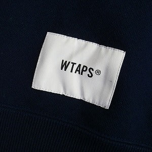 WTAPS ダブルタップス 24AW ACADEMY SWEATER 242ATDT-CSM18 クルーネックスウェット 紺 Size 【M】 【中古品-非常に良い】 20814835