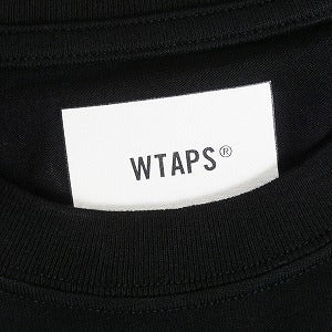 WTAPS ダブルタップス 24AW ACADEMY LS 242ATDT-CSM10 ロンT 黒 Size 【M】 【新古品・未使用品】 20814836