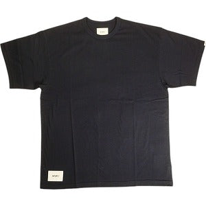 WTAPS ダブルタップス 23AW ACADEMY SS 232ATDT-CSM03 Tシャツ 紺 Size 【M】 【新古品・未使用品】 20814837