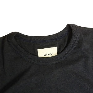 WTAPS ダブルタップス 23AW ACADEMY SS 232ATDT-CSM03 Tシャツ 紺 Size 【M】 【新古品・未使用品】 20814837