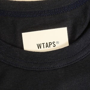 WTAPS ダブルタップス 23AW ACADEMY SS 232ATDT-CSM03 Tシャツ 紺 Size 【M】 【新古品・未使用品】 20814837