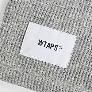 WTAPS ダブルタップス 23AW WAFFLE 01 LS 232ATDT-CSM17 サーマルロンT 灰 Size 【M】 【新古品・未使用品】 20814838