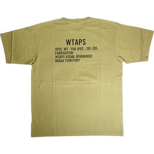 WTAPS ダブルタップス 20SS ACADEMY SS TEE 201ATDT-CSM22 Tシャツ オリーブ Size 【M】 【新古品・未使用品】 20814839