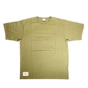 WTAPS ダブルタップス 20SS ACADEMY SS TEE 201ATDT-CSM22 Tシャツ オリーブ Size 【M】 【新古品・未使用品】 20814839