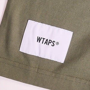 WTAPS ダブルタップス 20SS ACADEMY SS TEE 201ATDT-CSM22 Tシャツ オリーブ Size 【M】 【新古品・未使用品】 20814839