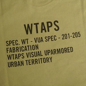 WTAPS ダブルタップス 20SS ACADEMY SS TEE 201ATDT-CSM22 Tシャツ オリーブ Size 【M】 【新古品・未使用品】 20814839