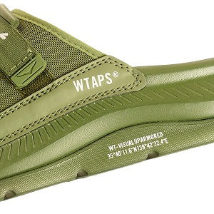 WTAPS ダブルタップス ×Hoka Ora Luxe 1155398 サンダル オリーブ Size 【27.0cm】 【新古品・未使用品】 20814842