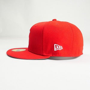 SUPREME シュプリーム 23AW Jesus Piece S Logo New Era Red キャップ 赤 Size 【7　5/8(XL)】 【新古品・未使用品】 20814846