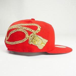 SUPREME シュプリーム 23AW Jesus Piece S Logo New Era Red キャップ 赤 Size 【7　5/8(XL)】 【新古品・未使用品】 20814846