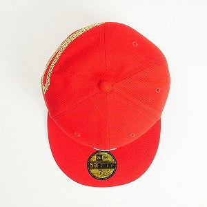 SUPREME シュプリーム 23AW Jesus Piece S Logo New Era Red キャップ 赤 Size 【7　5/8(XL)】 【新古品・未使用品】 20814846