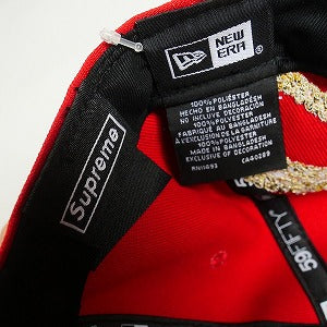 SUPREME シュプリーム 23AW Jesus Piece S Logo New Era Red キャップ 赤 Size 【7　5/8(XL)】 【新古品・未使用品】 20814846