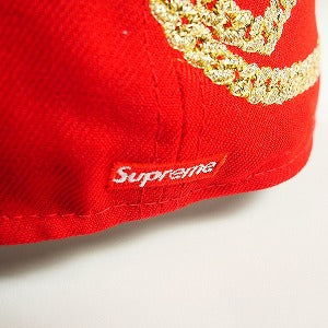 SUPREME シュプリーム 23AW Jesus Piece S Logo New Era Red キャップ 赤 Size 【7　5/8(XL)】 【新古品・未使用品】 20814846